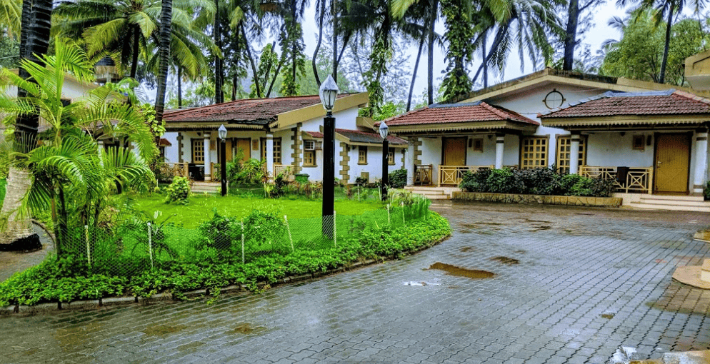 Golden Swan Beach Resort, Murud (150 km from Mumbai)