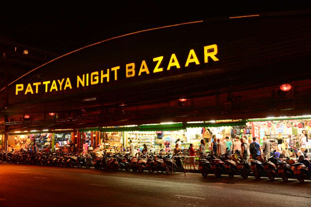 Visit Pattaya Night Bazaar