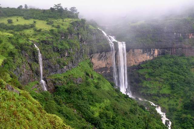 Chinaman's Waterfalls (120 km from Pune)