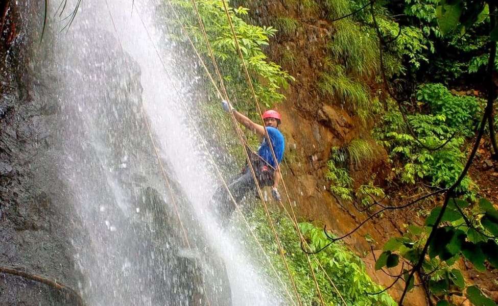 Bekare Falls (115 km from Pune)