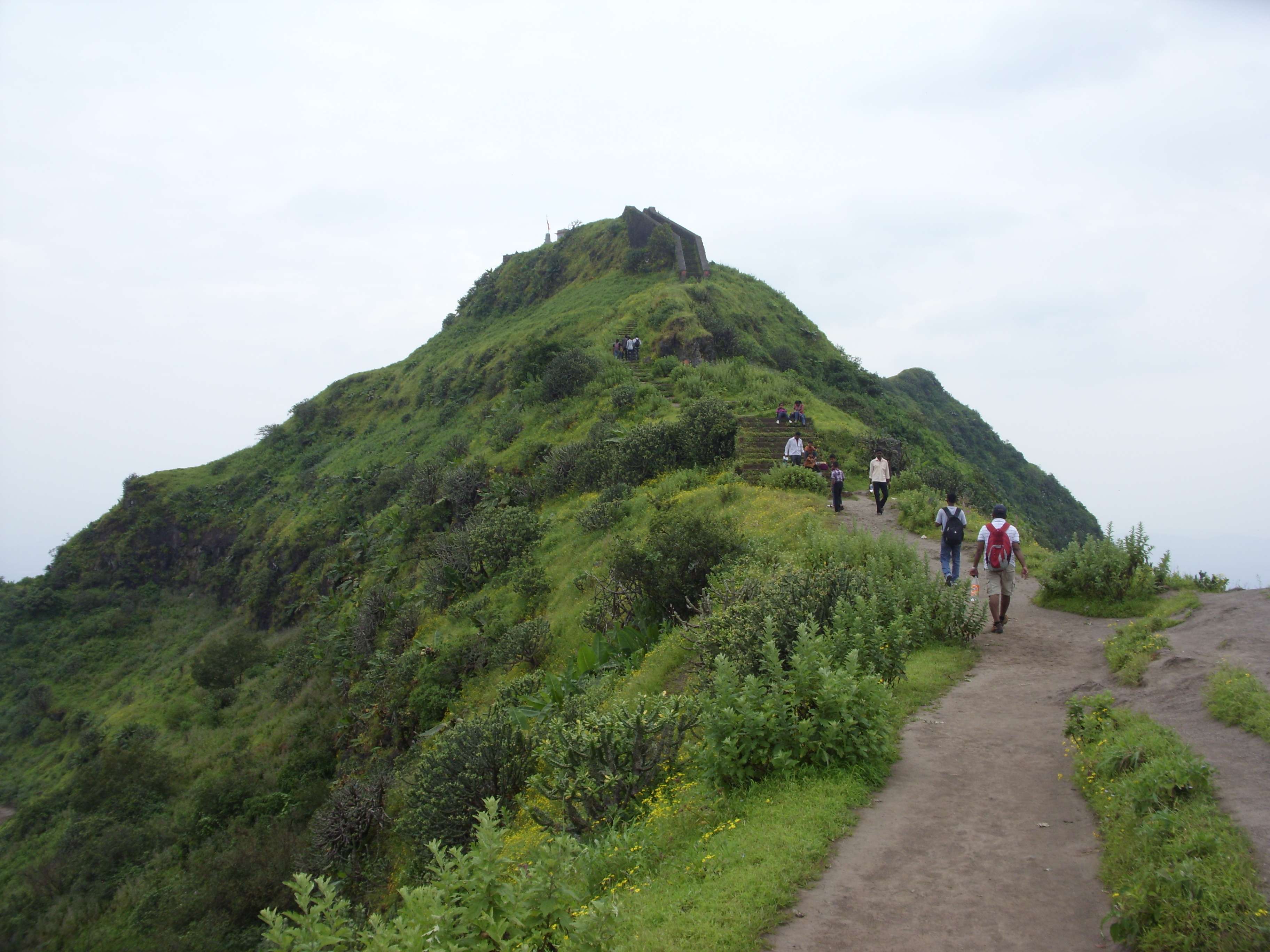 Purandar Fort (50 km from Pune)