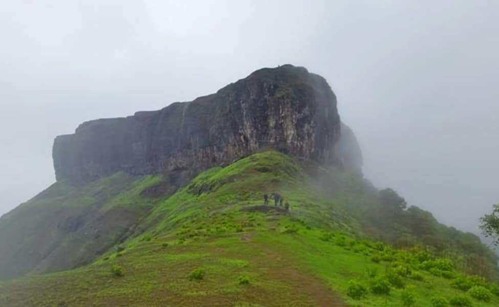 Kenjalgad Fort (79 km from Pune)