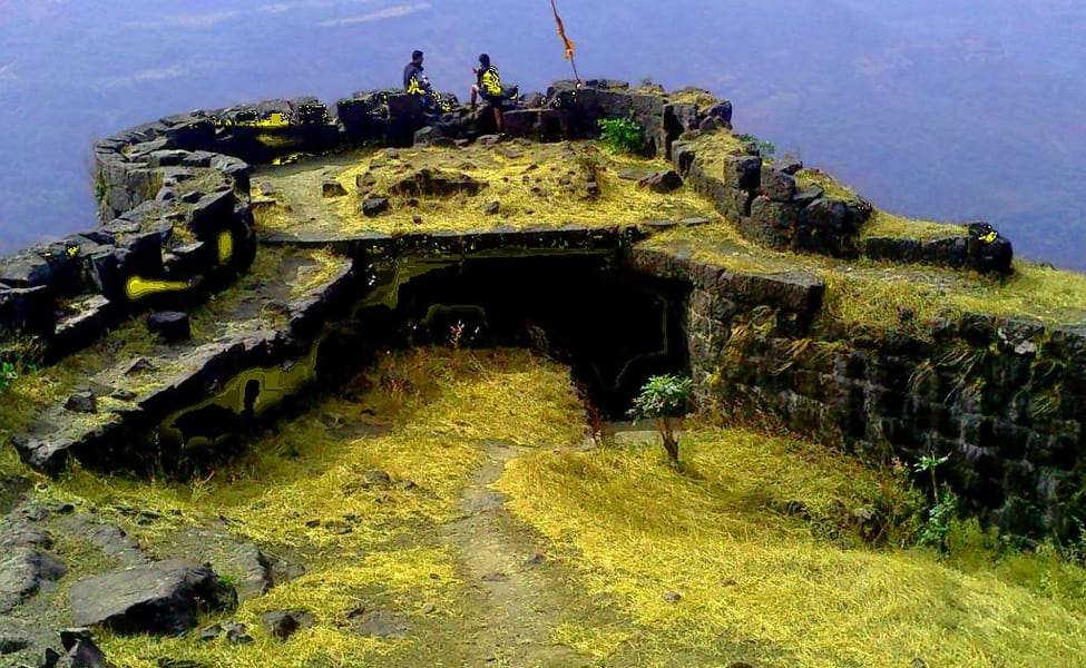 Rajmachi Fort (79 km from Pune)