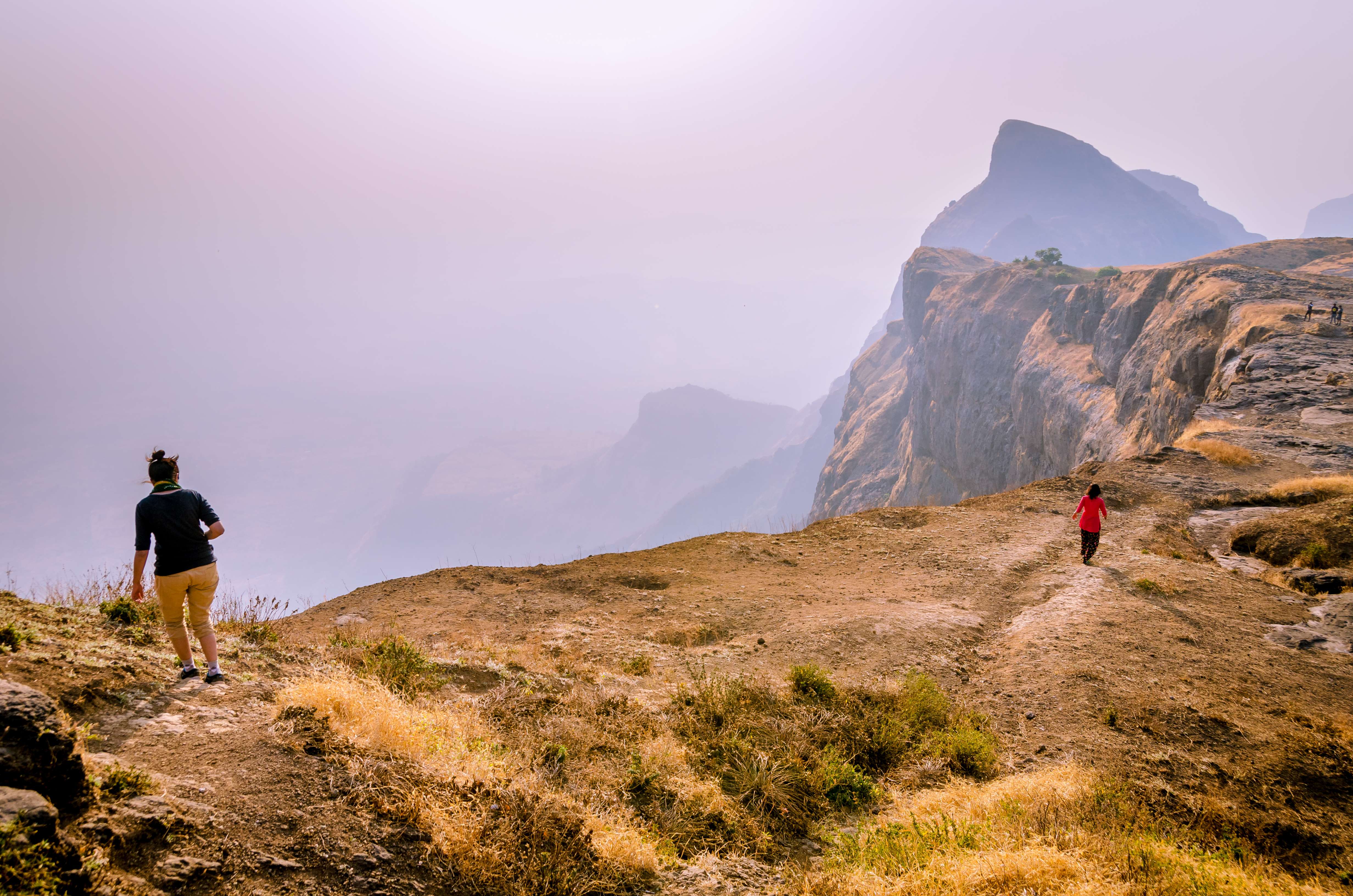 Harishchandragad Fort (170 km from Pune)
