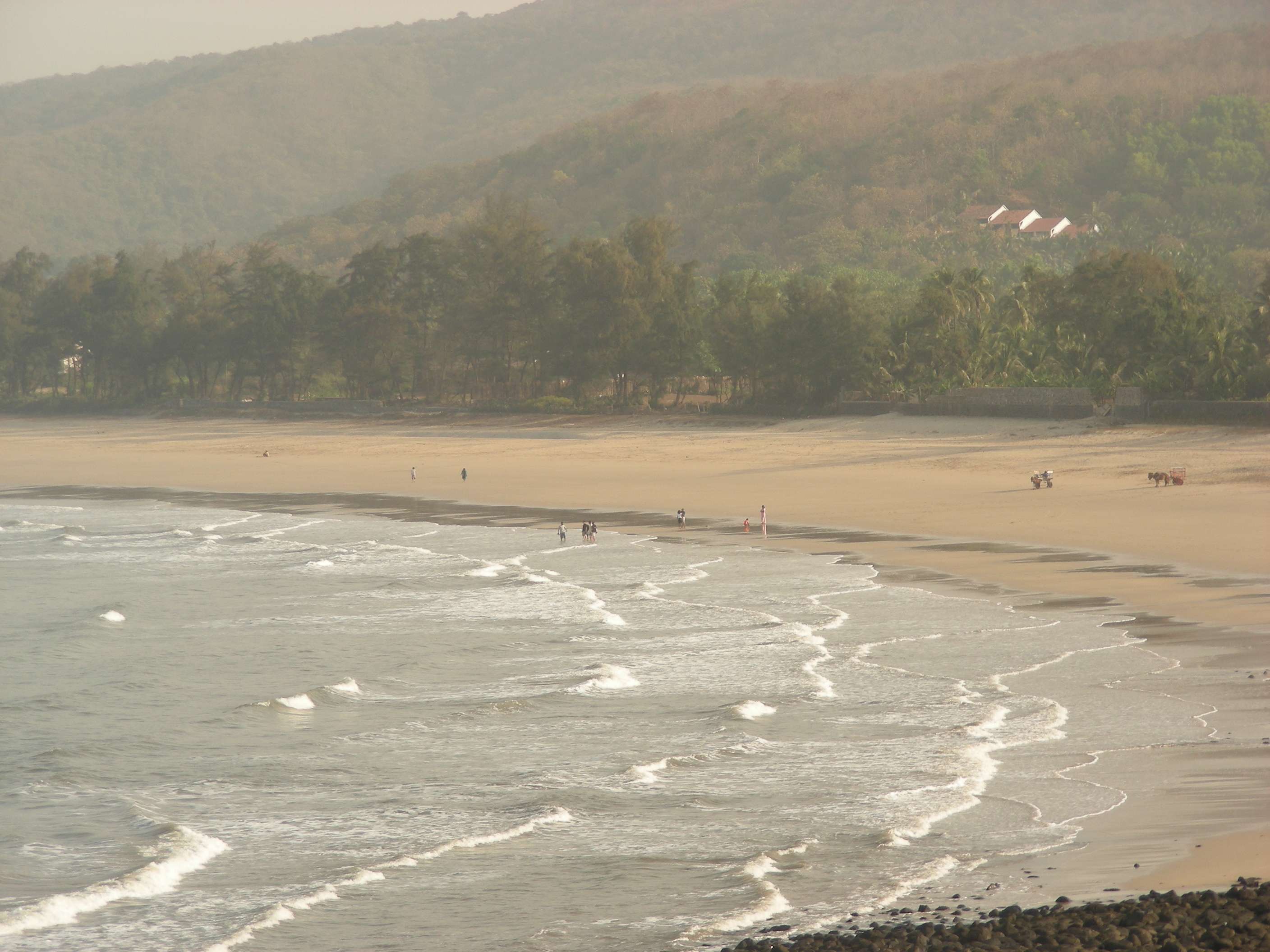 Kashid Beach (170 Km from Pune)