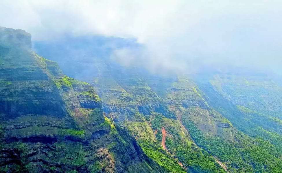 Malshej Ghat (138 Km from Pune)