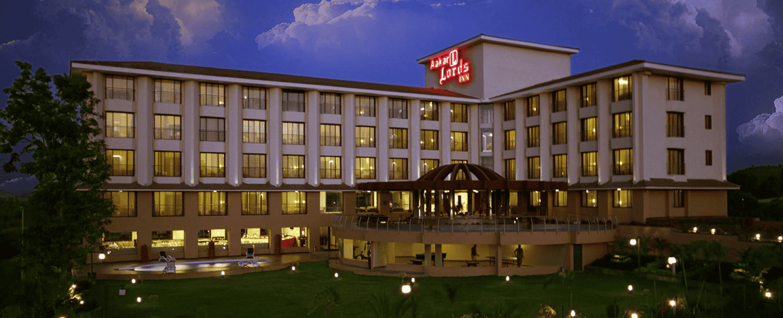 Aakar Lords Inn Resort