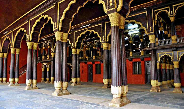 Tipu Sultan’s Summer Palace