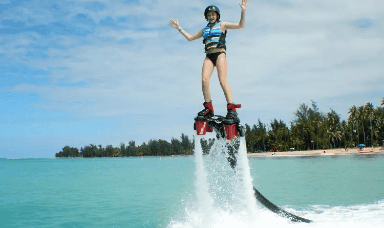 Experience the Thrill of Flyboarding