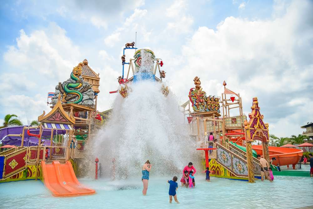 Have Some Fun at Ramayana Water Park Pattaya