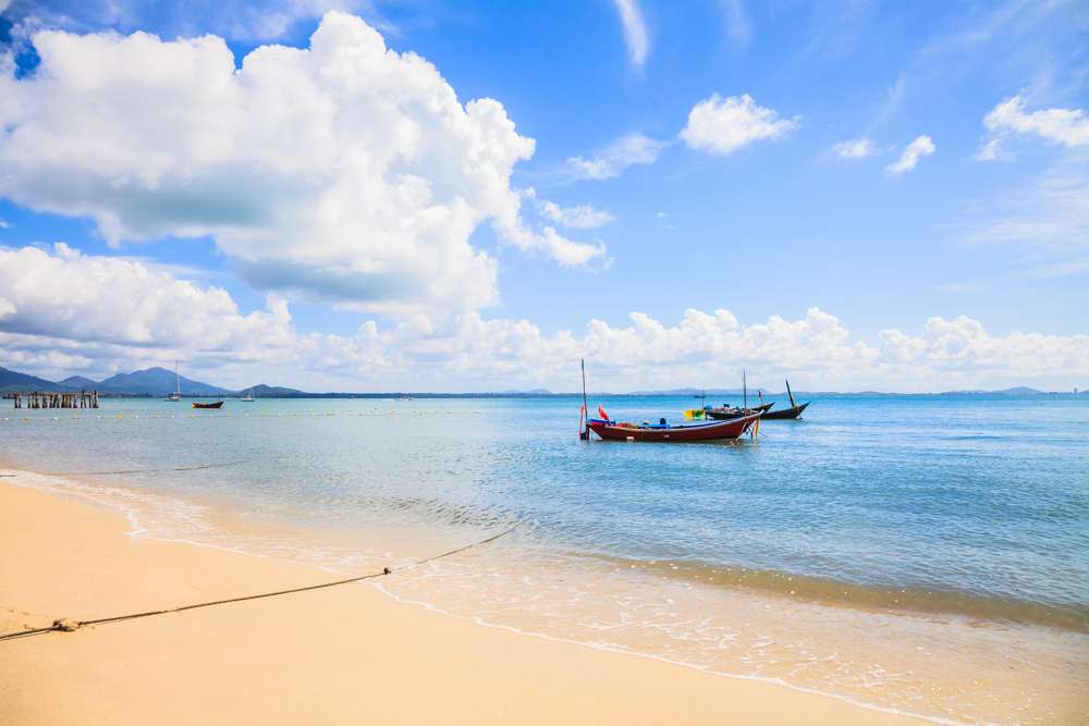 Explore the Koh Samet island