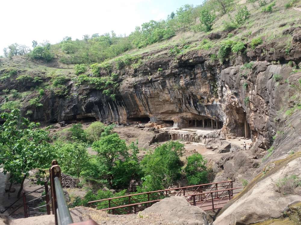 Pitalkhora Caves
