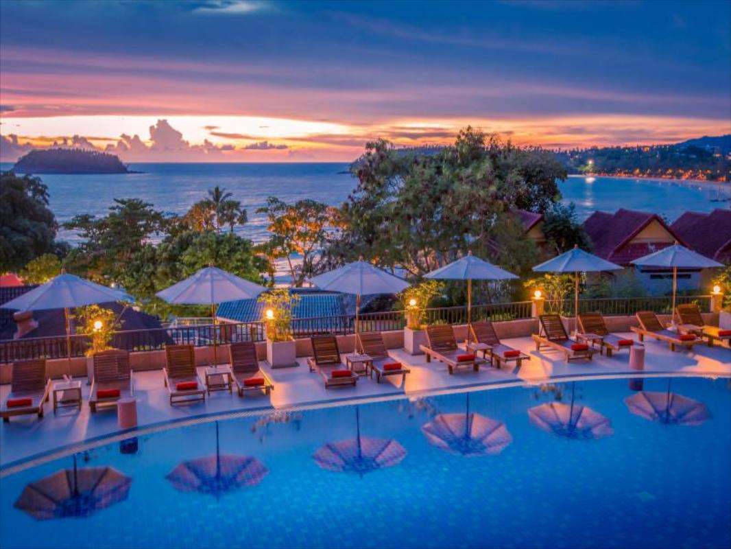 Chanalai Flora Beach resort