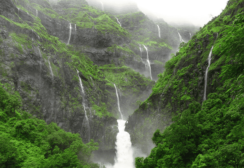 Marleshwar Waterfall