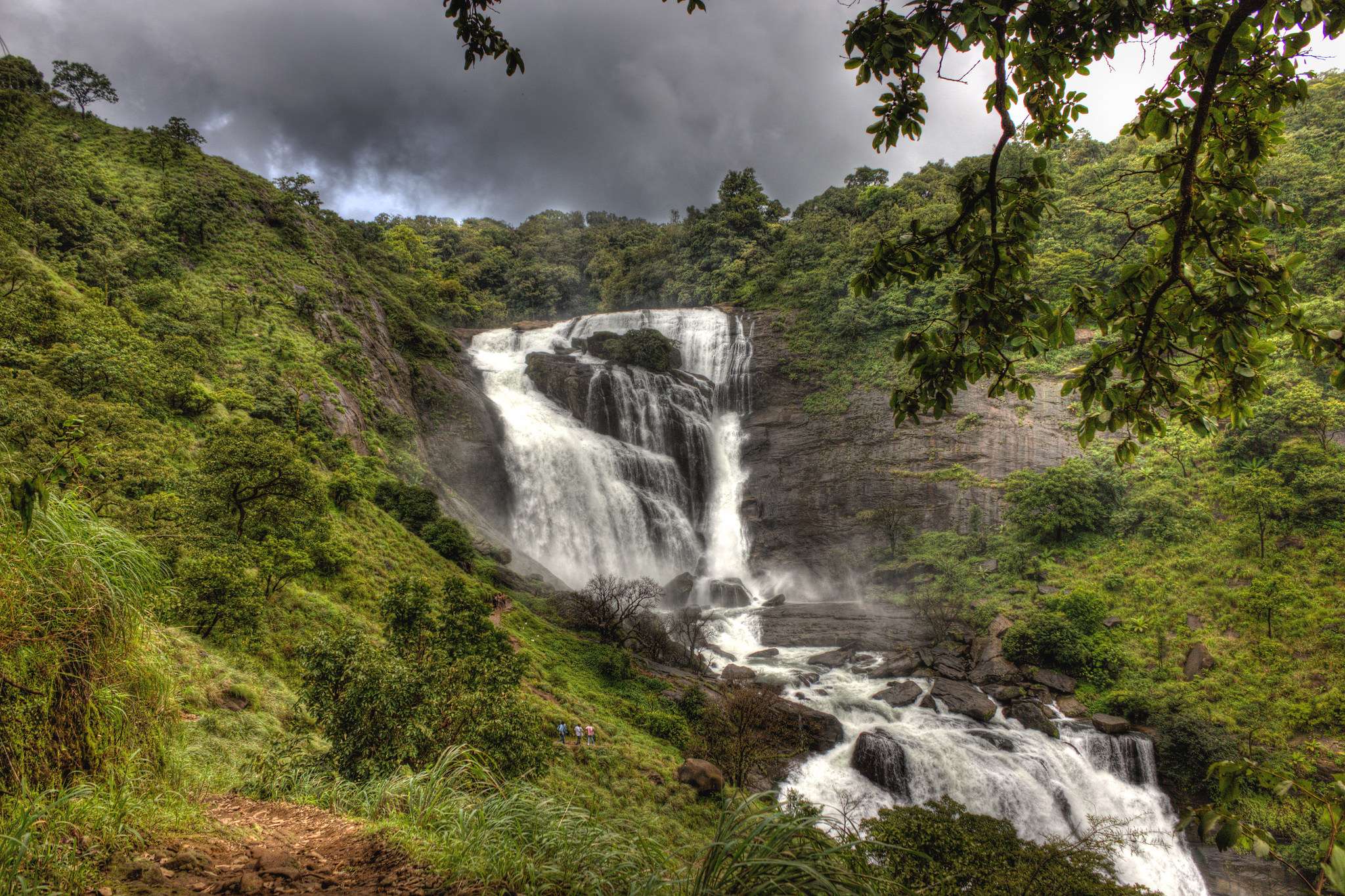 Mallalli Falls  