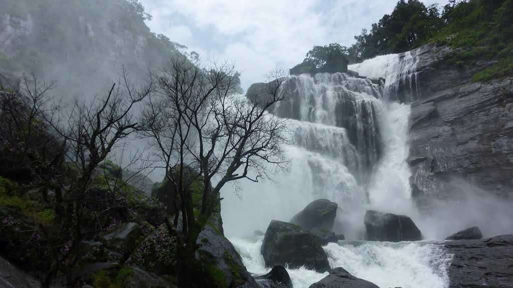Mallalli Falls