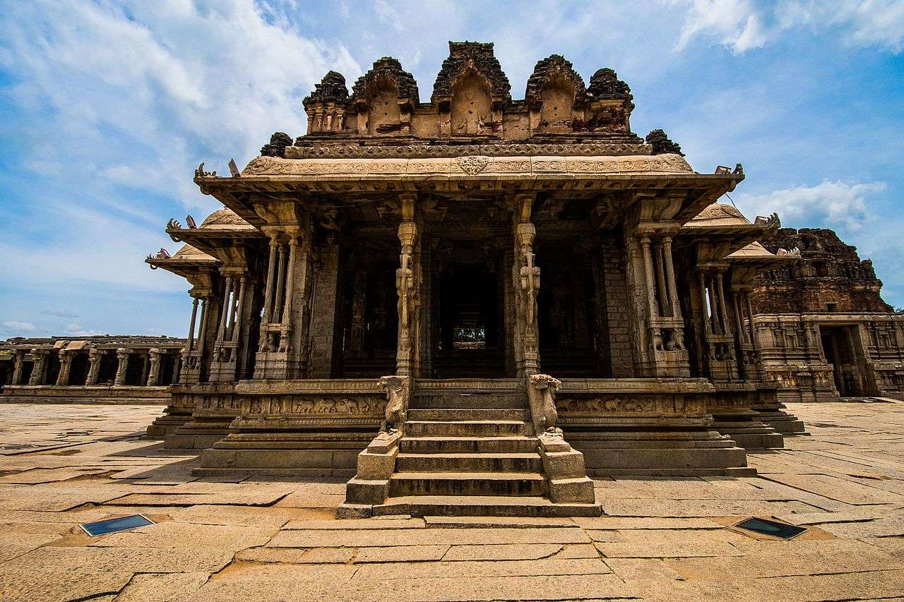 Visit the Temples and Ruins of Hampi