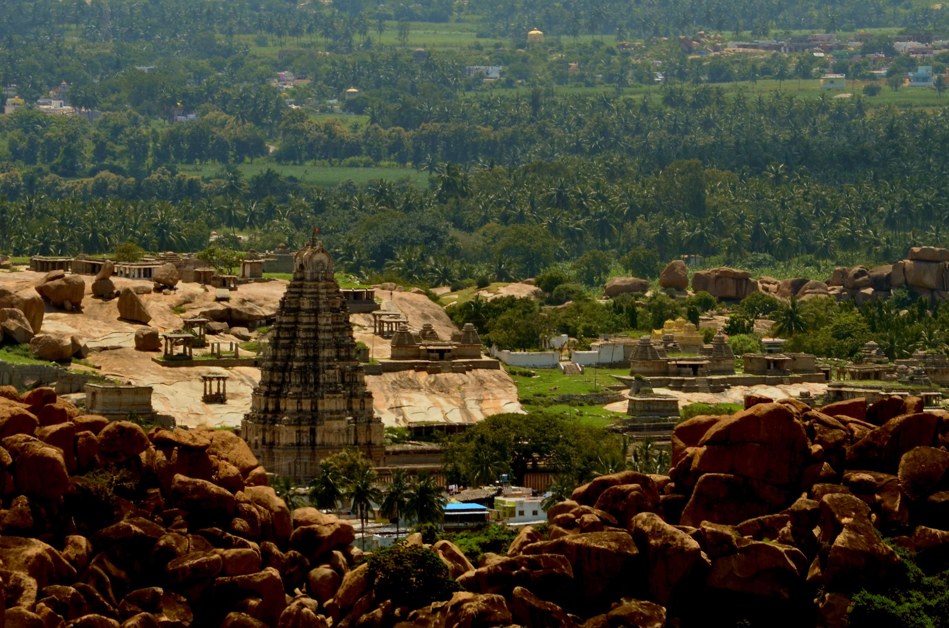 Visit Anjaneya Hill