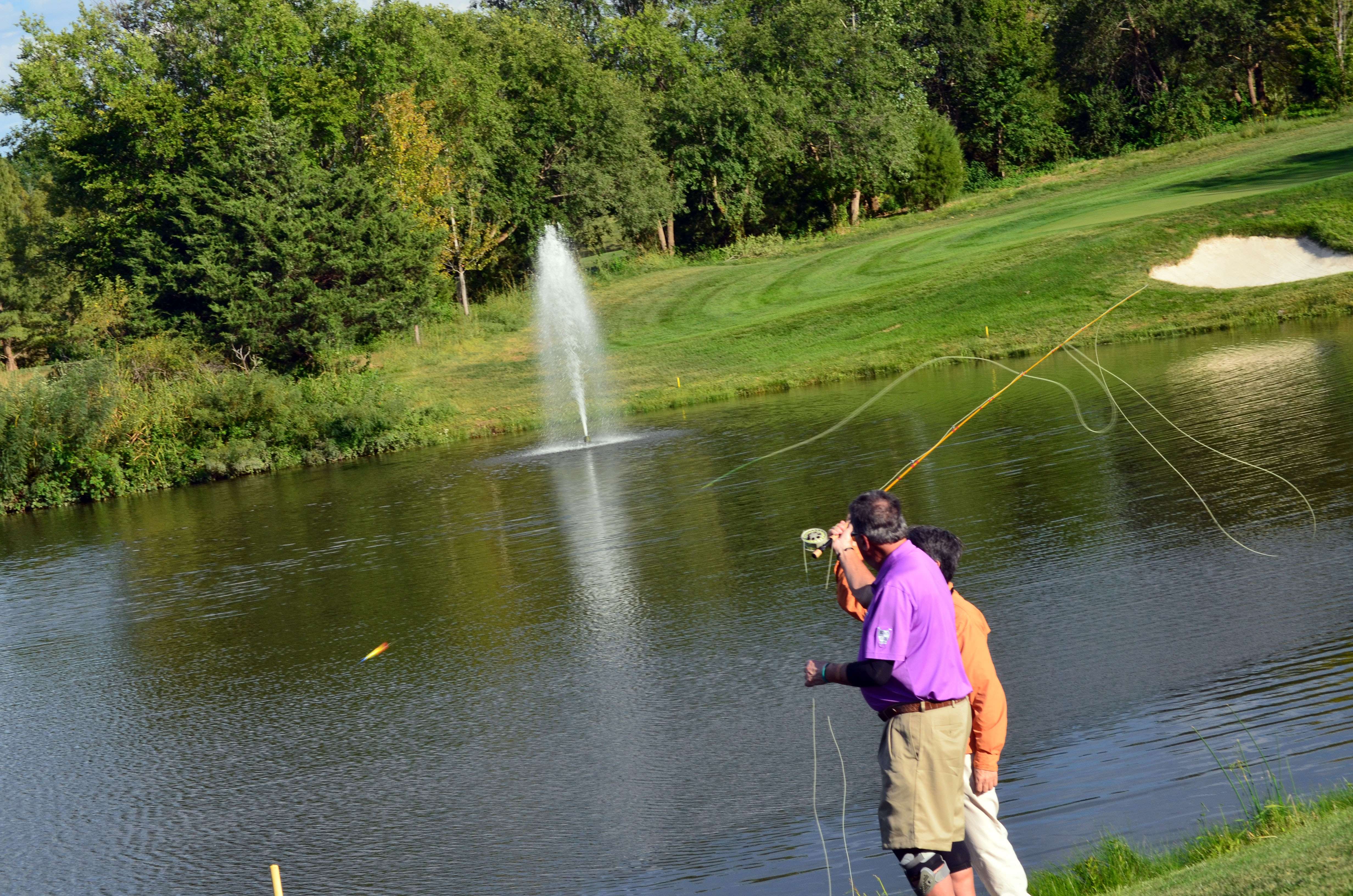 Fishing in the Lake