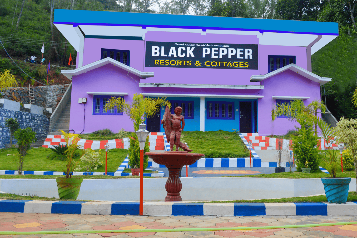 Black Pepper Resorts