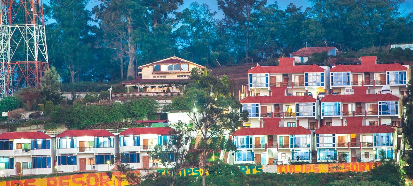 Tulips Elkhill Resorts