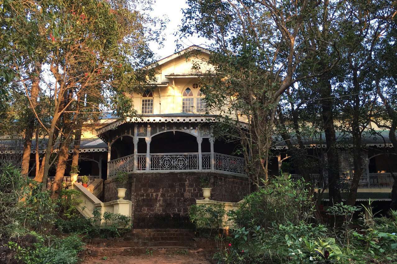 Dune Barr House, Matheran