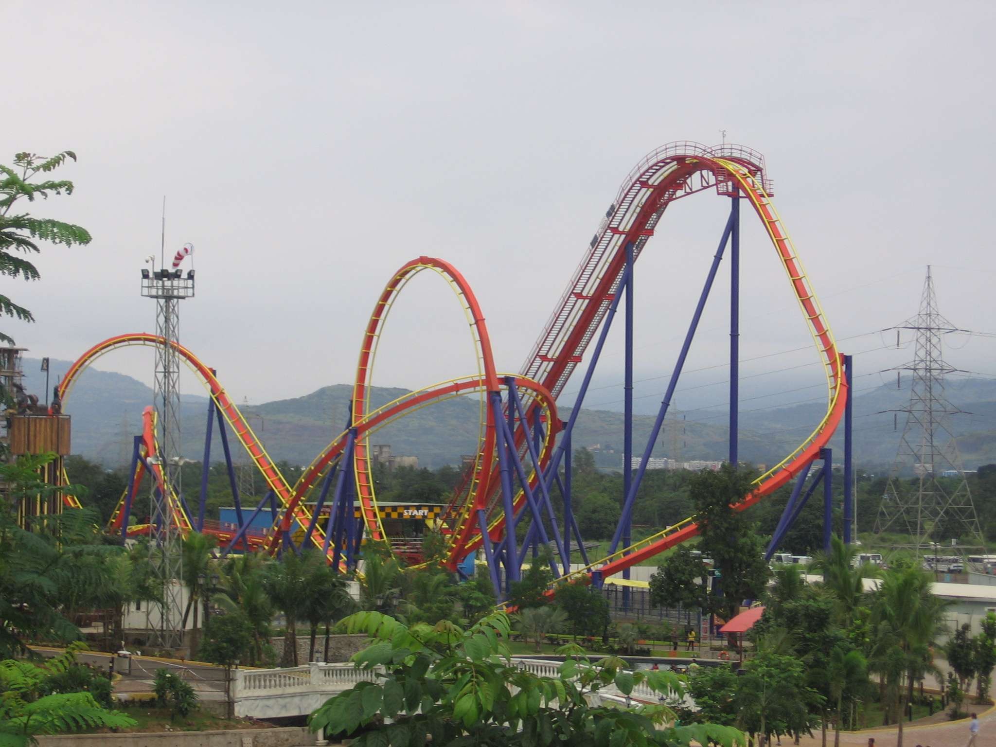 Adlabs Imagica (92 km from Pune)
