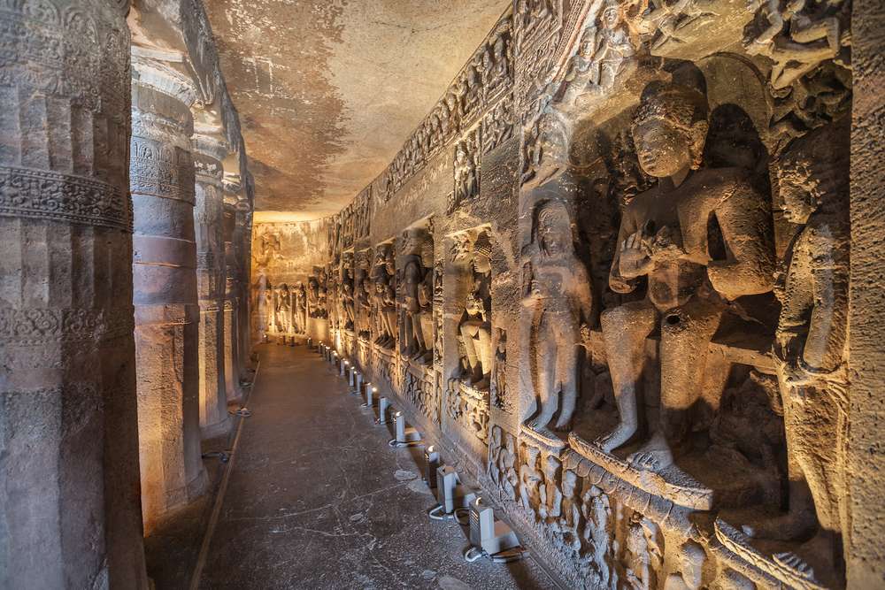 Visit Aurangabad Caves