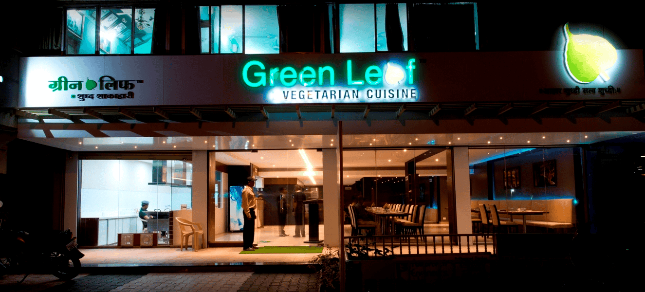 Eat at Green Leaf