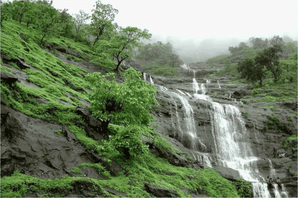 Dhodani Waterfalls