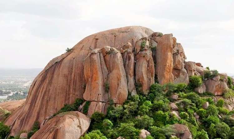 Ramanagara - 49 km from Bangalore