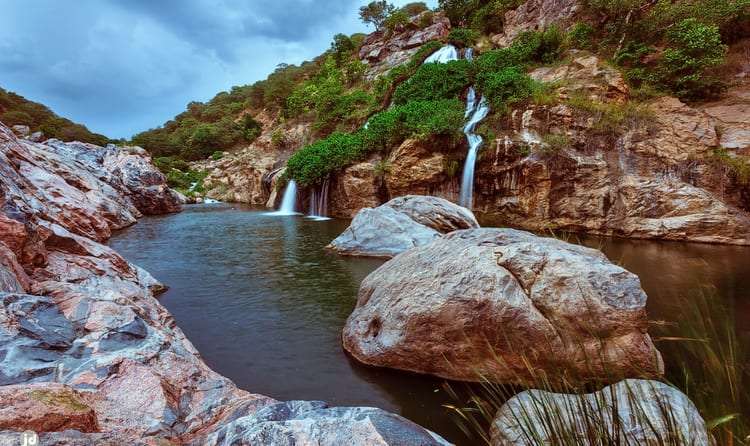 Chunchi Falls - 63 km from Bangalore