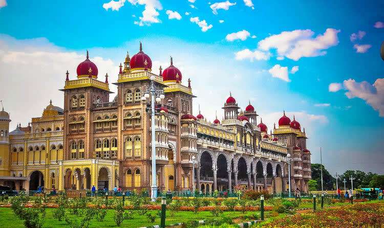 Mysore - 143 km from Bangalore