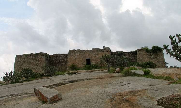 Madhugiri - 104 km from Bangalore
