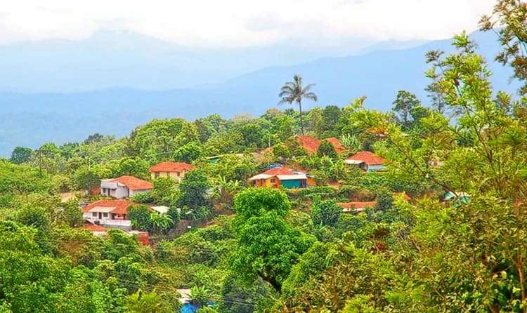 Madikeri - 265 km from Bangalore