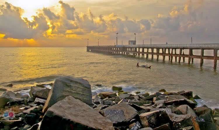 Pondicherry - 310 km from Bangalore