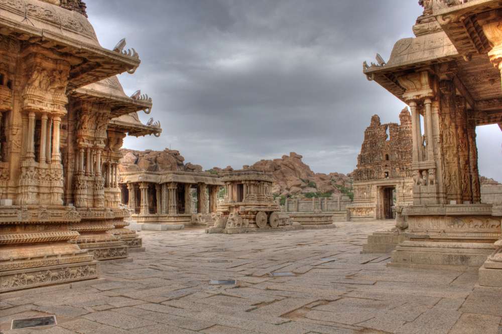 Hampi - 343 km from Bangalore