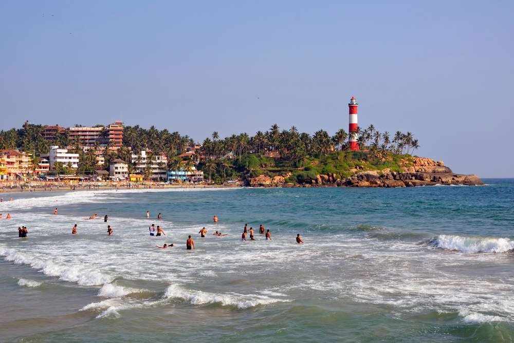 Kovalam Beach, Kovalam