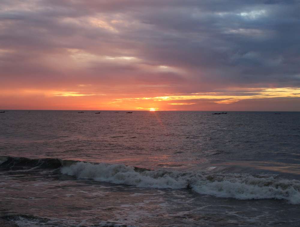 Auroville Beach, Pondicherry