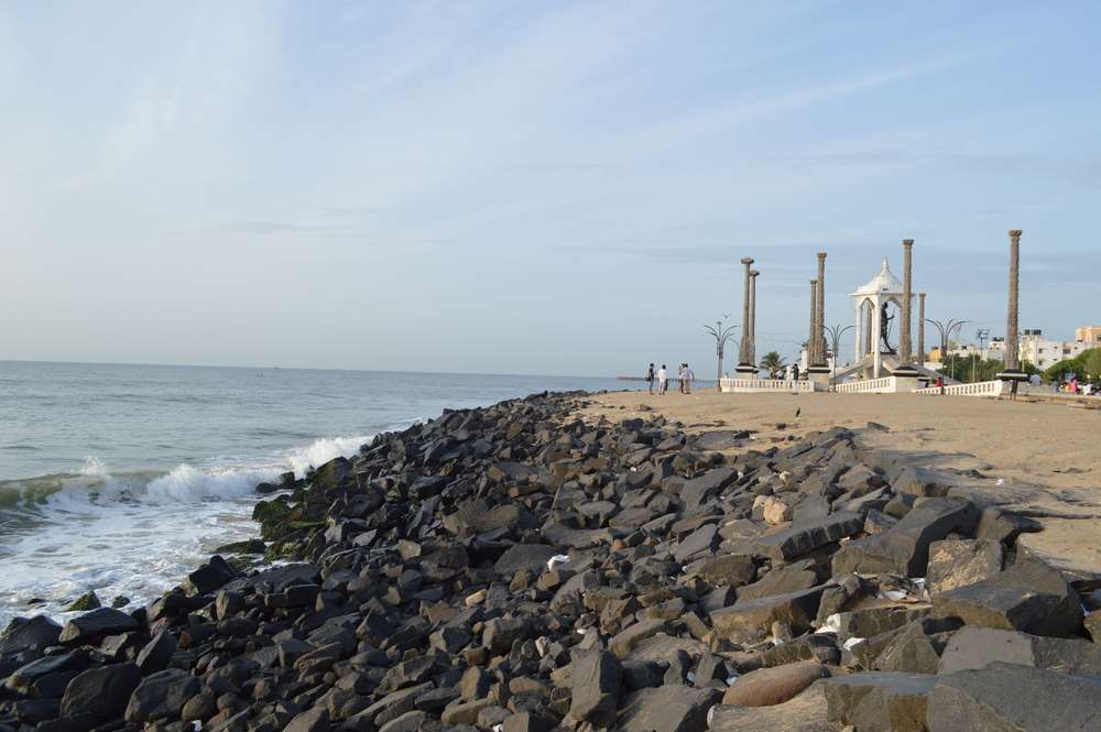 Promenade Beach, Pondicherry