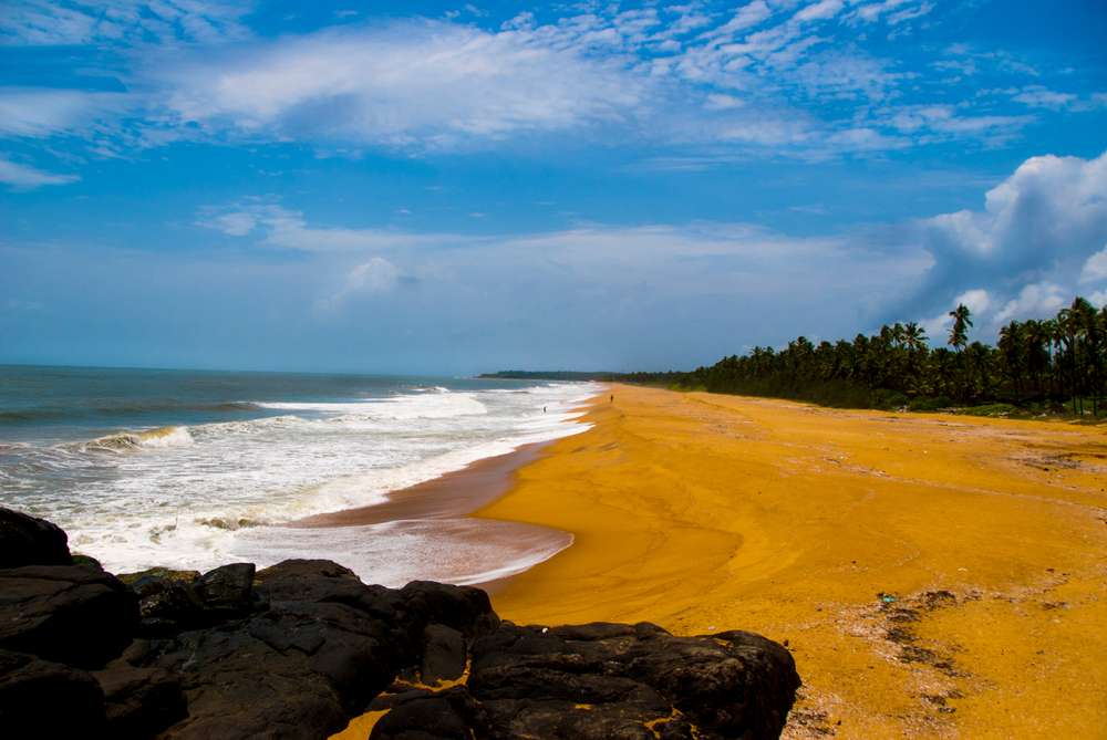 Bekal Fort Beach, Kasaragod