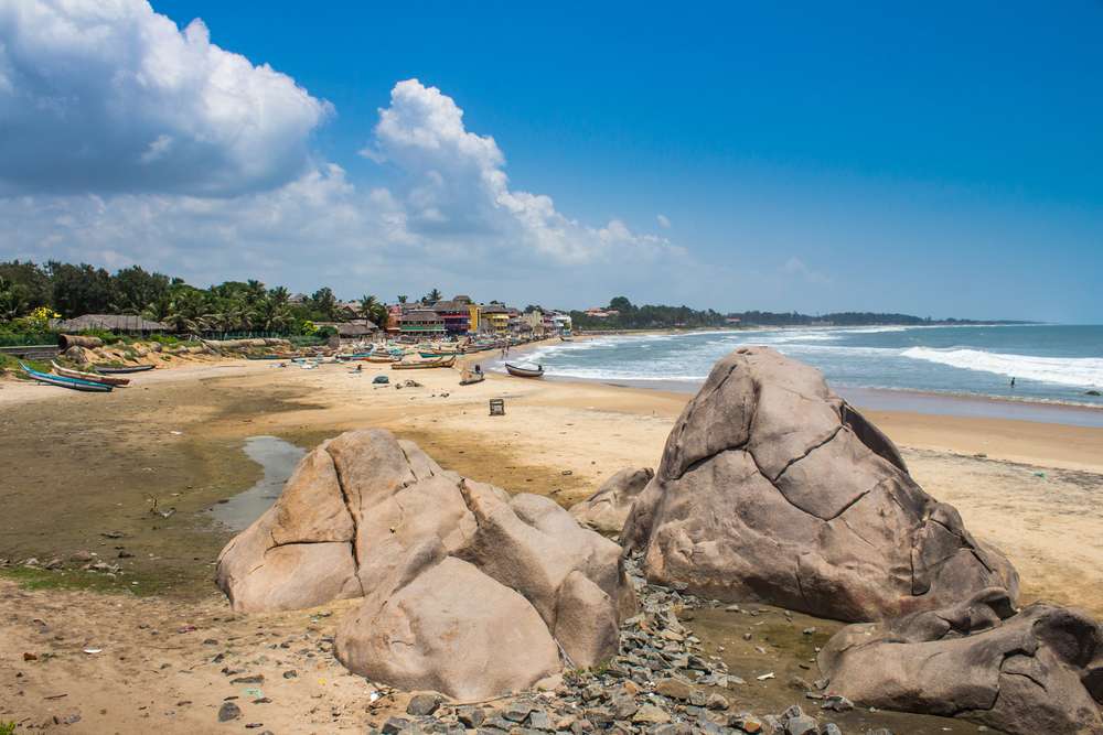 Mahabalipuram Beach, Mahabalipuram