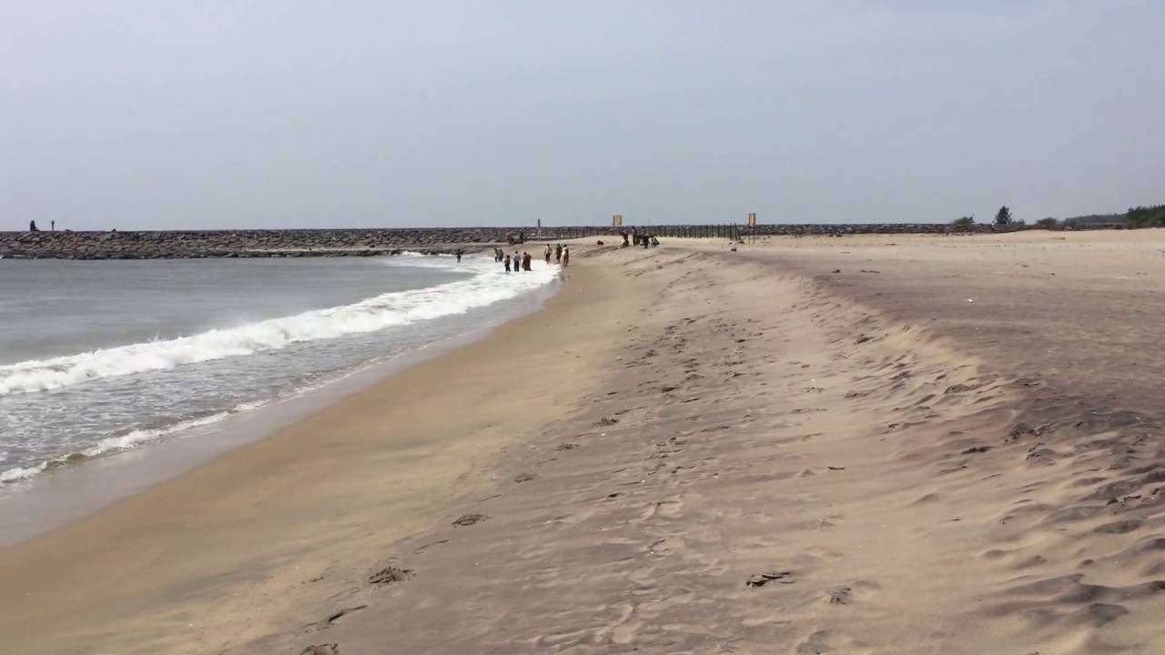 Karaikal Beach, Pondicherry