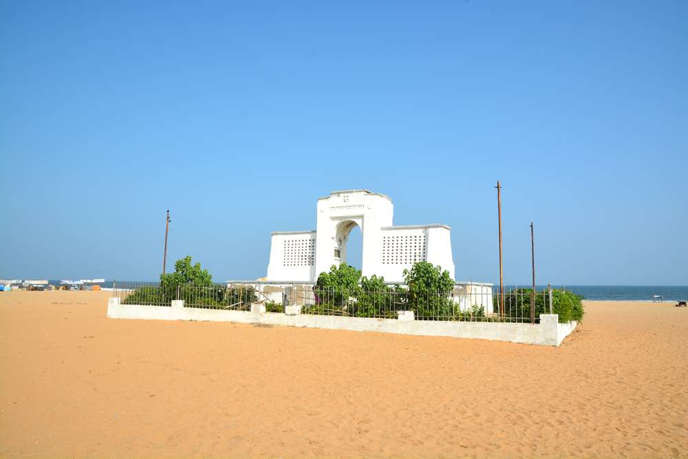 Elliot’s Beach, Chennai