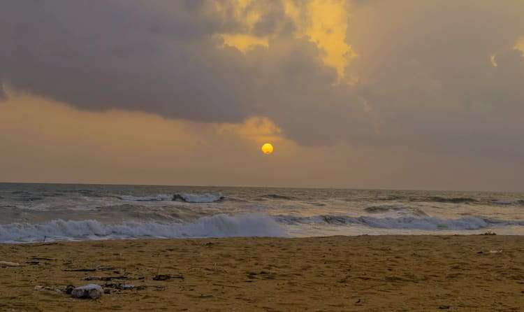 Tannirbhavi Beach, Mangalore