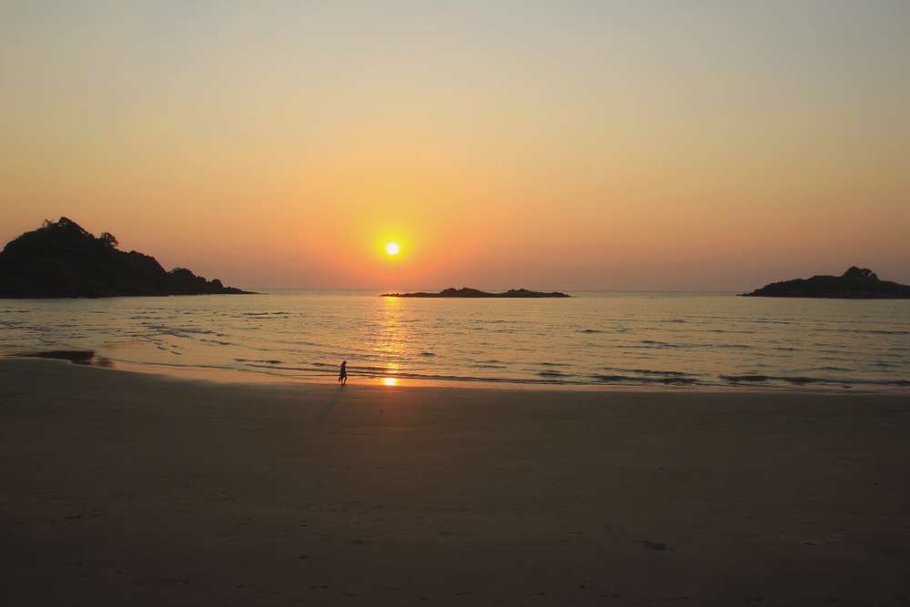 Devbagh Beach, Karwar