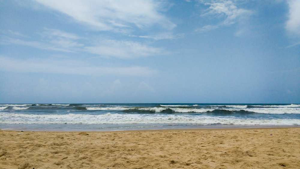 Panambur Beach, Mangalore