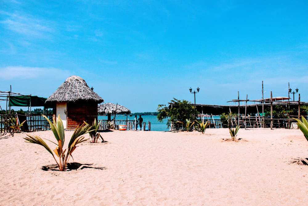 Paradise Beach, Pondicherry