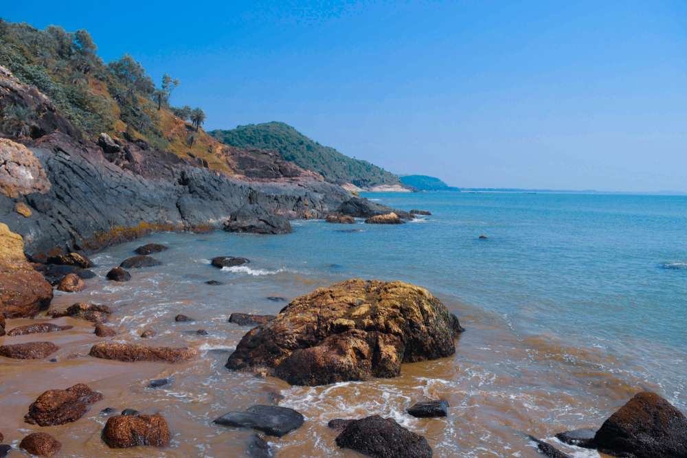Half Moon Beach, Gokarna
