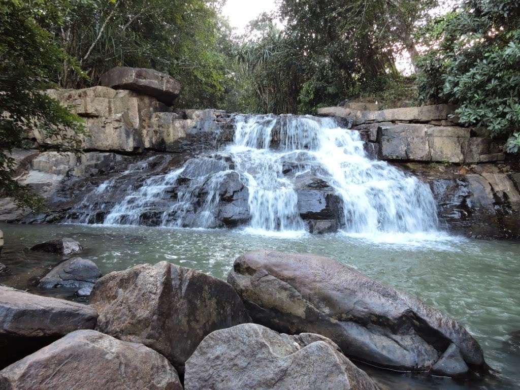 Achakanya Falls